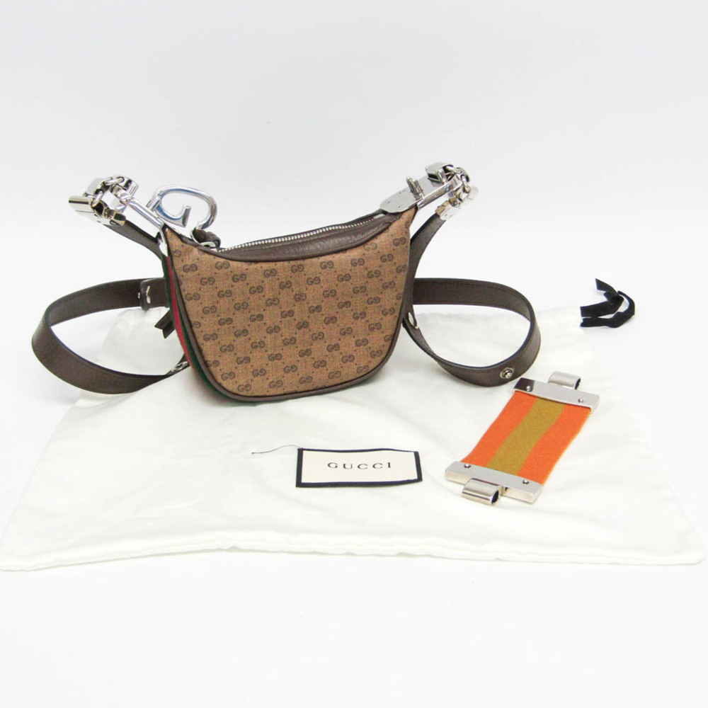 GUCCI Authentic Cream Leather Shoulder Bag - Picture 2 of 13